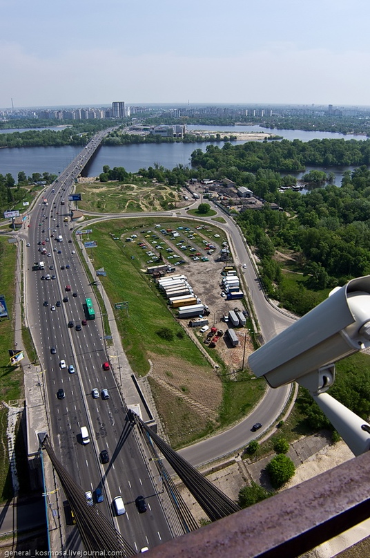 Прогуляемся на Московскому мосту по вантам Прогуляемся на Московскому мосту по вантам